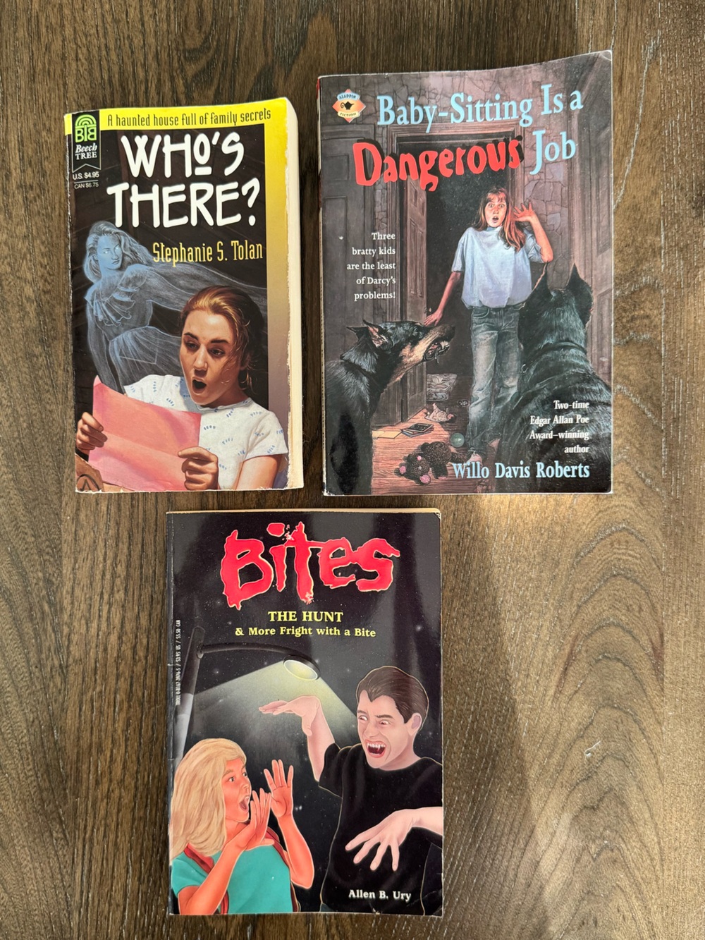 Vintage Spooky Paperbacks